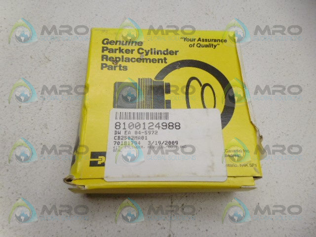 PARKER CB2502MA01 CYLINDER KIT *NEW IN BOX*