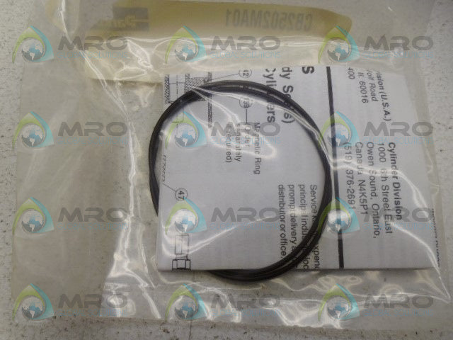 PARKER CB2502MA01 CYLINDER KIT *NEW IN BOX*