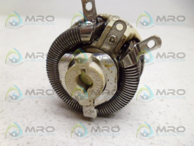 OHMITE 0147 RHEOSTAT 25W 25OHMS *NEW IN BOX*