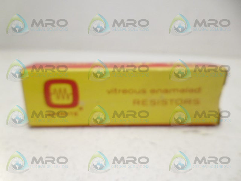 OHMITE 0581 RESISTOR 50W 10KOHMS *NEW IN BOX*