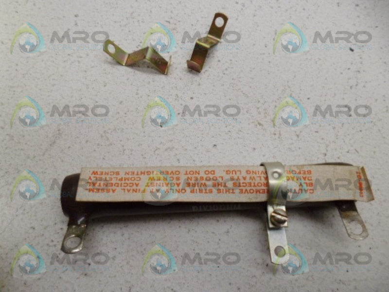 OHMITE 0581 RESISTOR 50W 10KOHMS *NEW IN BOX*
