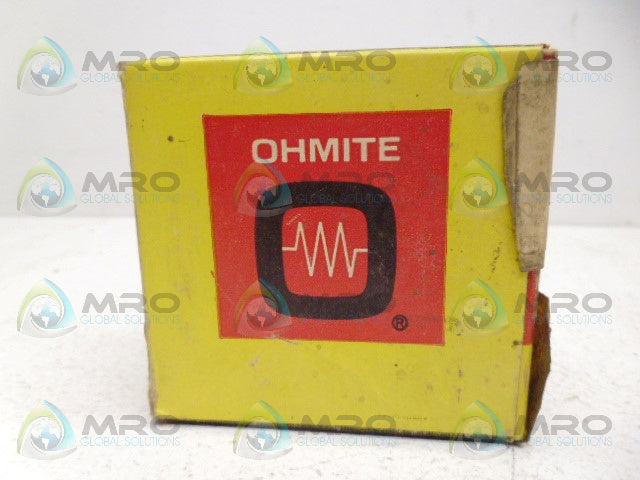 OHMITE 5105 HANDWHEEL KNOB *NEW IN BOX*
