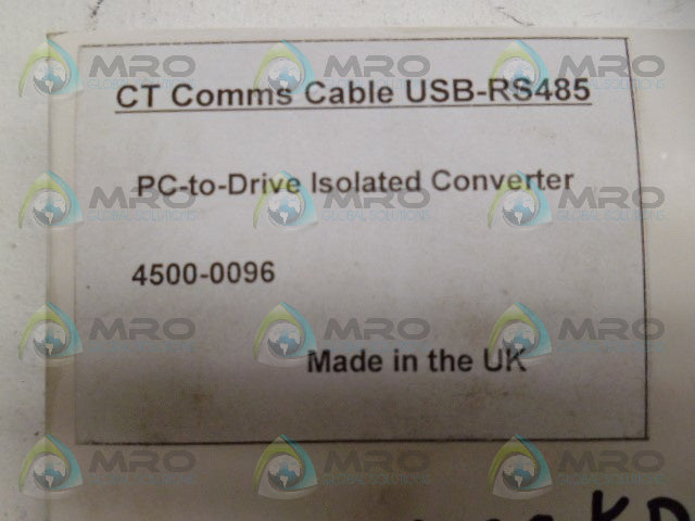 CTCOMS 4500-0096 ISOLATED CONVERTER *NEW IN BOX*