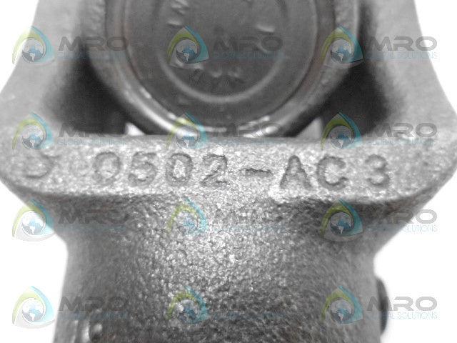 INDUSTRIAL MRO 0502-AC3 U-JOINT *NEW NO BOX*