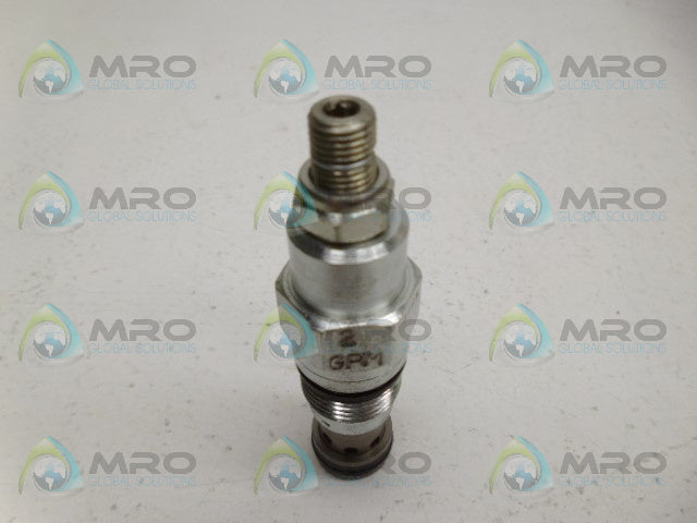 SUN HYDRAULICS FXCA-LAN FLOW CONTROL VALVE *NEW NO BOX*