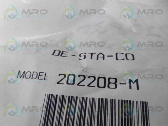 DESTACO 202208-M FLAT TIP SPINDLE *NEW IN FACTORY BAG*