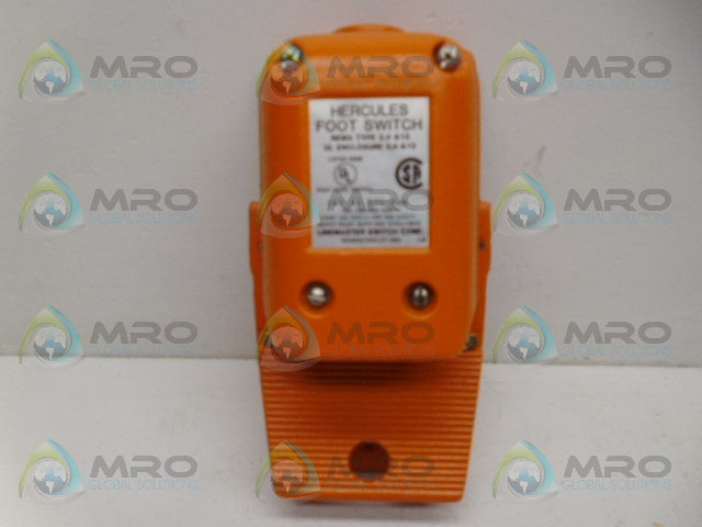 HERCULES 576-DWN FOOT SWITCH *NEW NO BOX*