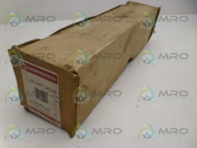 NORGREN L74C-4AP-QPN LUBRICATOR *NEW IN BOX*