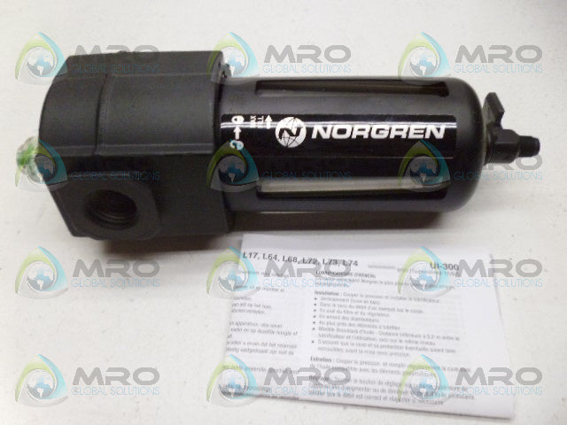 NORGREN L74C-4AP-QPN LUBRICATOR *NEW IN BOX*