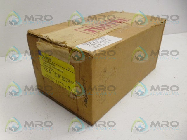 SQUARE D FA34015 CIRCUIT BREAKER *NEW IN BOX*