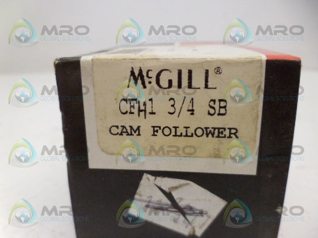 MCGILL CFH-1-3/4-SB CAM FOLLOWER *NEW IN BOX*