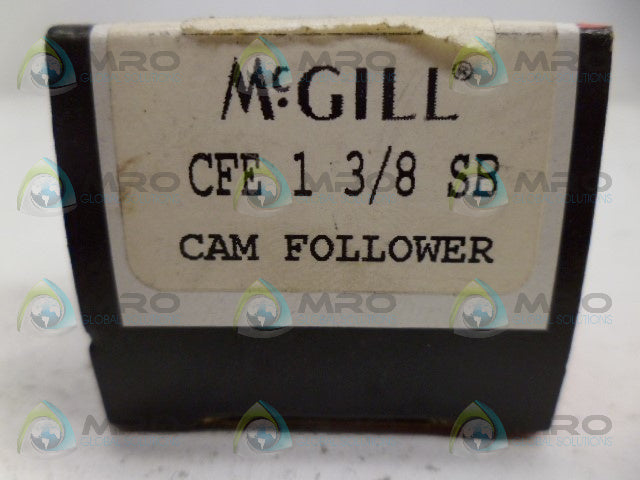 MCGILL CFE1-3/8SB CAM FOLLOWER *NEW IN BOX*