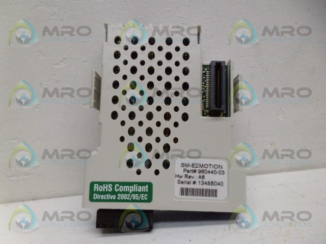 CONTROL TECHNIQUES 960440-03 I/O MODULE *NEW NO BOX*