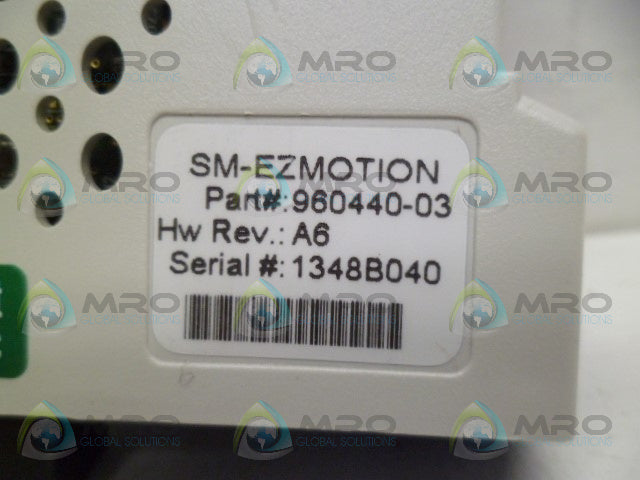 CONTROL TECHNIQUES 960440-03 I/O MODULE *NEW NO BOX*