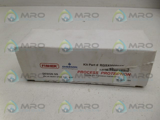 FISHER RGSX0000012 KIT *NEW IN BOX*