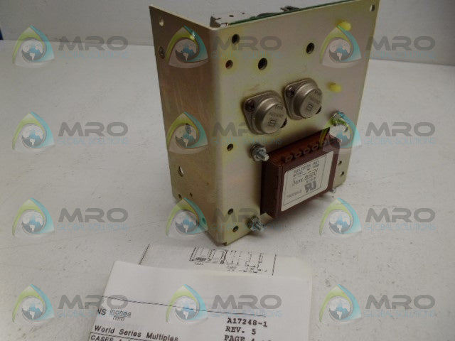 DELTRON W105B POWER SUPPLY *NEW IN BOX*