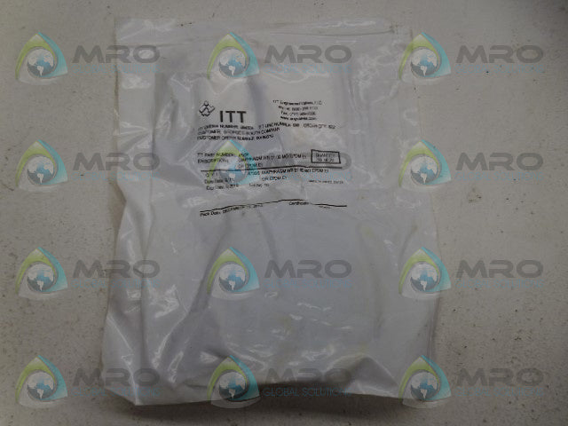 ITT 47256 DIAPHRAGM *NEW IN FACTORY BAG*