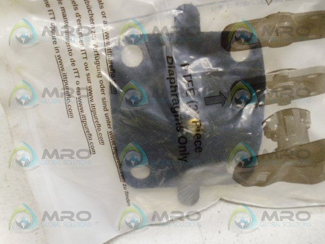 ITT 47256 DIAPHRAGM *NEW IN FACTORY BAG*