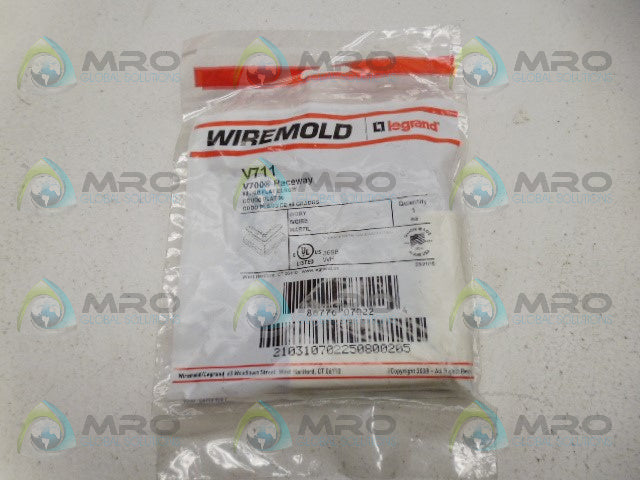 LEGRAND V711 ELBOW *NEW IN FACTORY BAG*