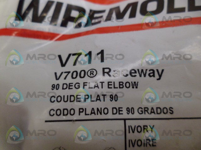 LEGRAND V711 ELBOW *NEW IN FACTORY BAG*