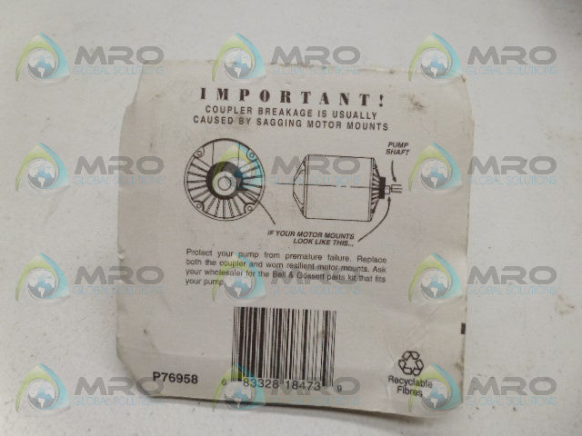 ITT P76958 CONNECTOR *NEW IN ORIGINAL PACKAGE*