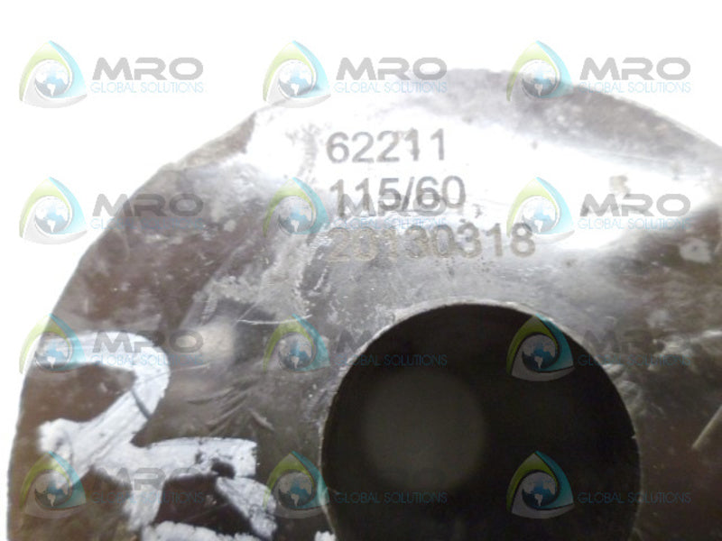 INDUSTRIAL MRO 62211 115/60 20130318 COIL *NEW NO BOX*