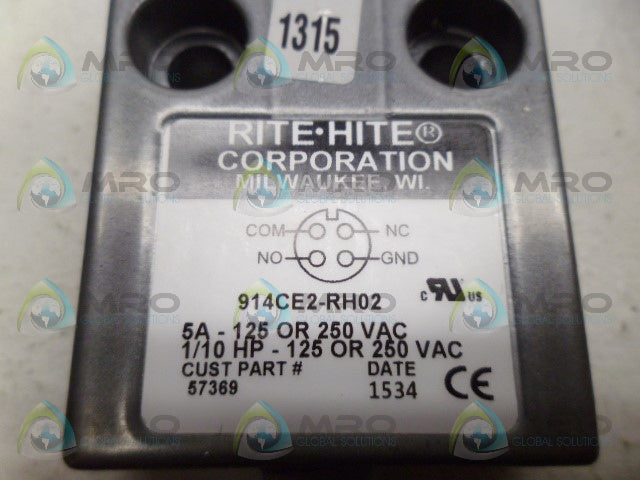 RITE-HITE 914CE2-RH02 LIMIT SWITCH *NEW NO BOX*