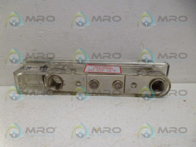 DWYER SCFH AIR FLOW METER *NEW NO BOX*