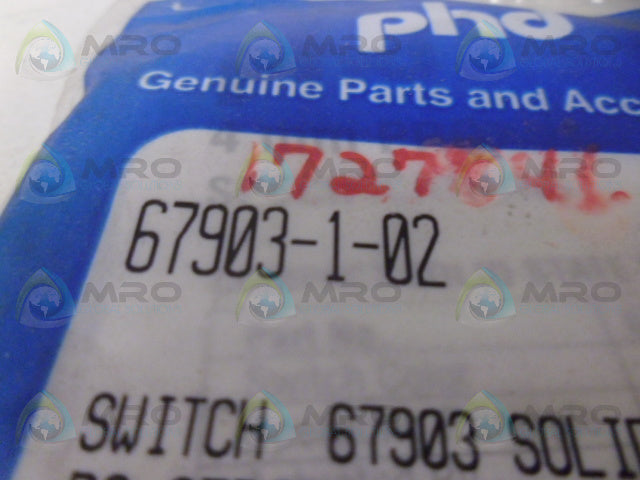 PHD 67903-1-02 SWITCH *NEW IN FACTORY BAG*