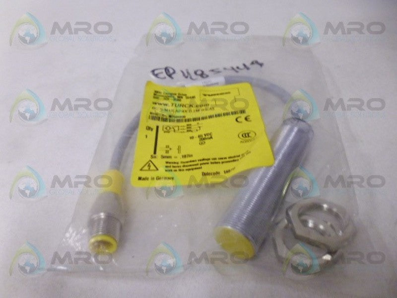 TURCK BC5-M18-AP4X-0.2M-RS4T PROXIMITY SENSOR *NEW IN FACTORY BAG*