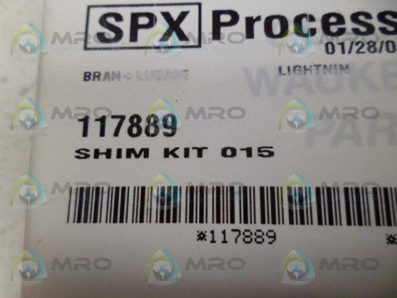 SPX 117889 SHIM KIT *NEW IN BOX*