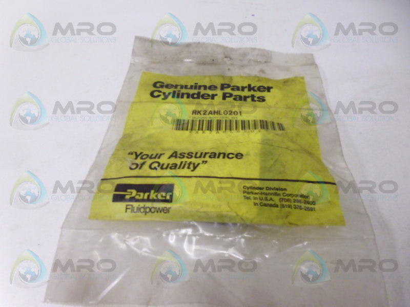 PARKER RK2AHL0201 2" BUNAN ROD SEAL KIT *NEW IN FACTORY BAG*