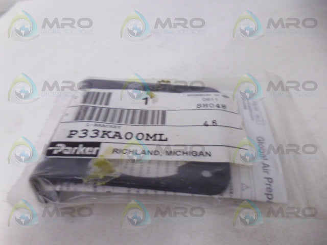 PARKER P33KA00ML L-BRACKET *NEW IN FACTORY BAG*