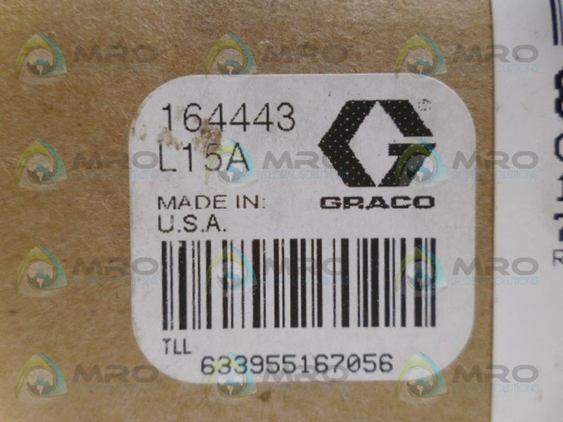 GRACO 164-443 SHAFT *NEW IN BOX*