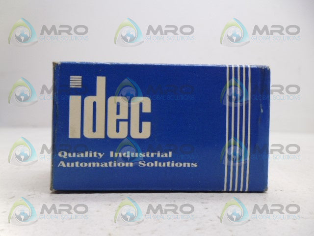 IDEC ABW211-R PUSHBUTTON *NEW IN BOX*