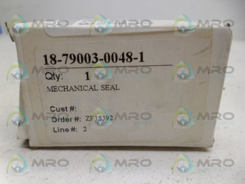 INDUSTRIAL MRO 18-79003-0048-1 MECHANICAL SEAL *NEW IN BOX*