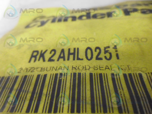 PARKER RK2AHL0251 2.5" BUNAN ROD SEAL KIT *NEW IN FACTORY BAG*