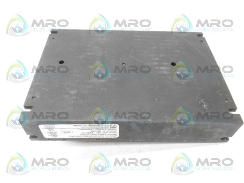 KB ELECTRONICS KBWT-26S (4047B) DC MOTOR SPEED CONTROL NSMP