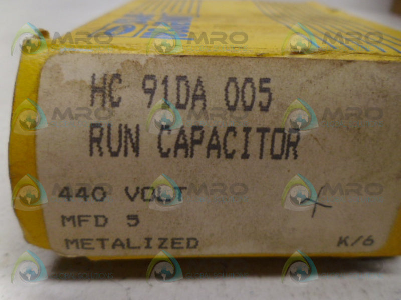 CARRIER HC91DA005 CAPACITOR NSMP