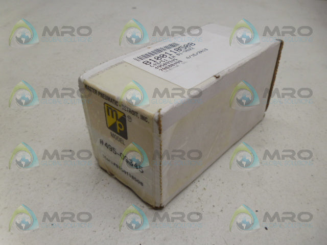 MASTER PNEUMATIC 495-09345 VALVE *NEW IN BOX*