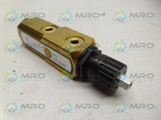 MASTER PNEUMATIC 495-09345 VALVE *NEW IN BOX*