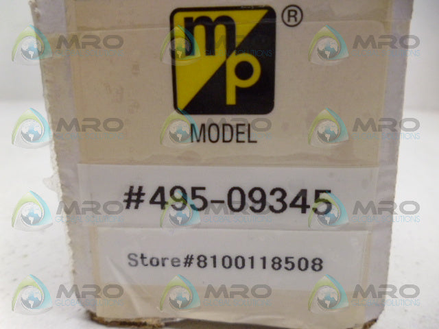 MASTER PNEUMATIC 495-09345 VALVE *NEW IN BOX*