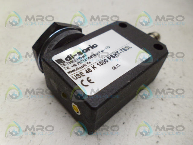DI-SORIC USE46K1500PSKT-TSSL SENSOR *NEW IN BOX*