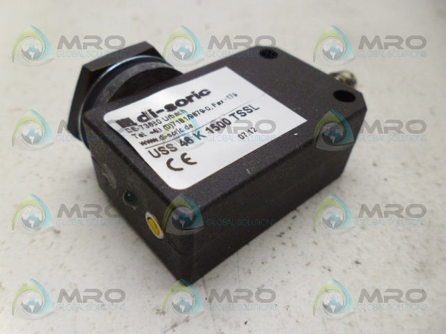 DI-SORIC USS46K1500RSSL *NEW IN BOX*