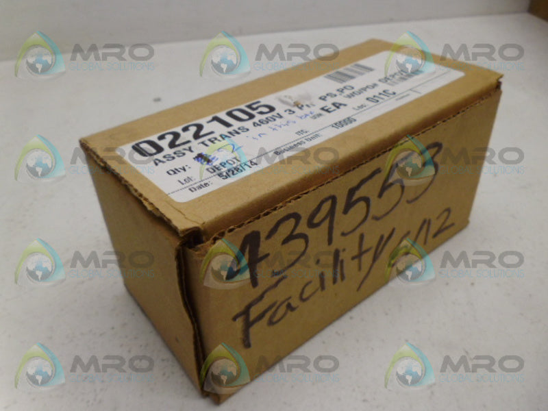 INDUSTRIAL MRO 022105 TRANSFORMER *NEW IN BOX*