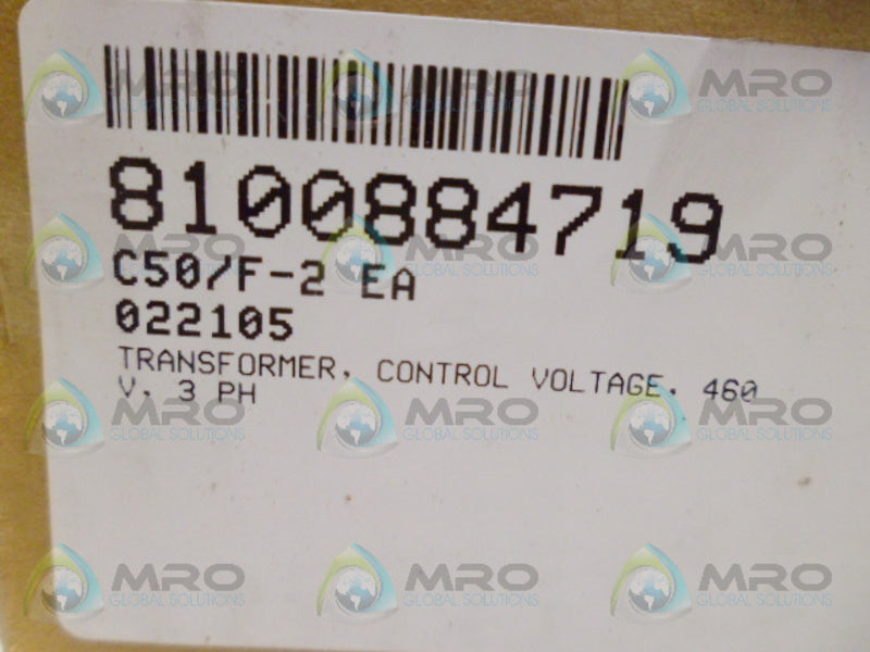 INDUSTRIAL MRO 022105 TRANSFORMER *NEW IN BOX*