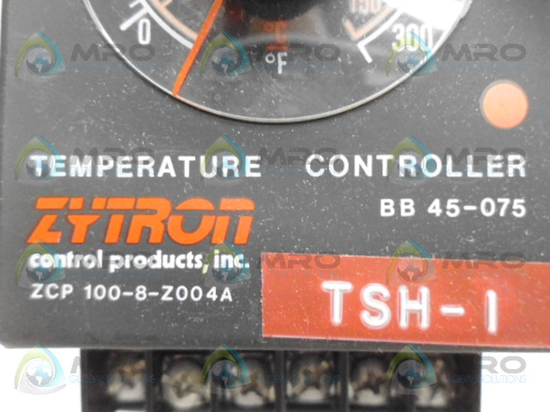 ZYTRON ZCP-100-8-Z004A TEMPERATURE CONTROLLER  NSNP