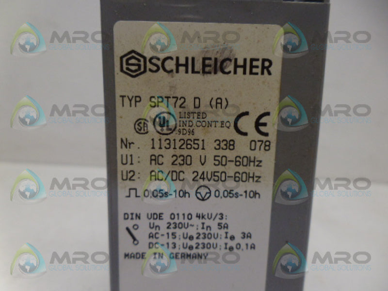SCHLEICHER SPT2D MODULE NSNP