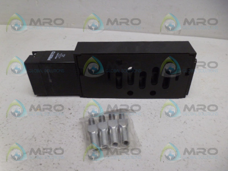 FESTO MUH-ZP-D-2-24G PNEUMATIC BLOCK PLATE NSMP