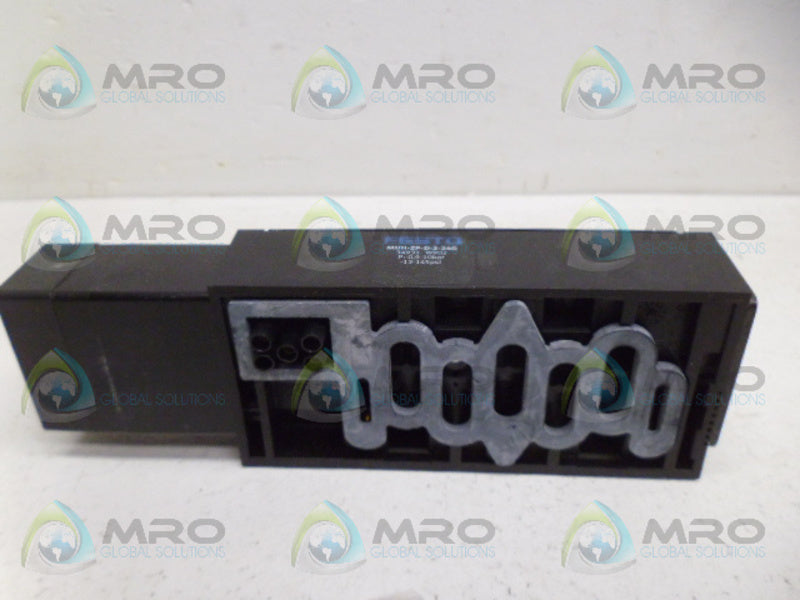 FESTO MUH-ZP-D-2-24G PNEUMATIC BLOCK PLATE NSMP